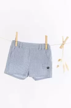 Tartine et Chocolat pantaloni scurti din bumbac pentru bebelusi imagine