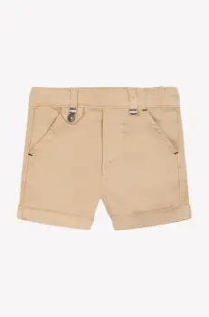 Tartine et Chocolat pantaloni scurti din bumbac pentru copii culoarea bej, CA26131 imagine