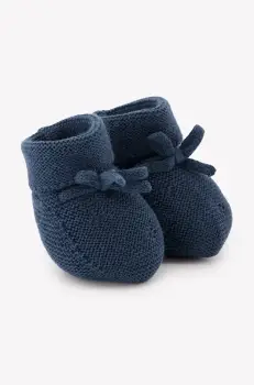 Tartine et Chocolat pantofi pentru bebelusi culoarea albastru marin, CA89000 imagine