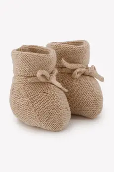 Tartine et Chocolat pantofi pentru bebelusi culoarea bej, CA89000 imagine