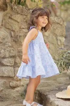 Tartine et Chocolat rochie bebe mini, evazati imagine