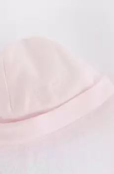 Tartine et Chocolat sapca din bumbac pentru bebelusi culoarea roz, bumbac, din tesatura neteda imagine