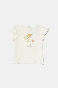 Tartine et Chocolat tricou bebe culoarea bej, CA10011 imagine