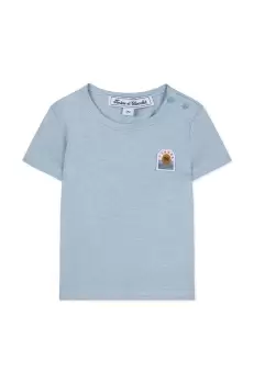 Tartine et Chocolat tricou din bumbac pentru bebelusi modelator imagine