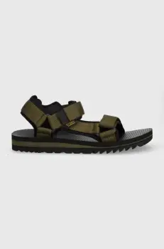 Teva sandale barbati, culoarea verde 1106786-Olive imagine