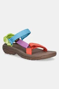 Teva sandale femei, culoarea bej imagine