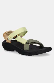 Teva sandale femei, culoarea bej imagine