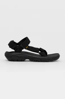 Teva Sandale femei, culoarea negru imagine