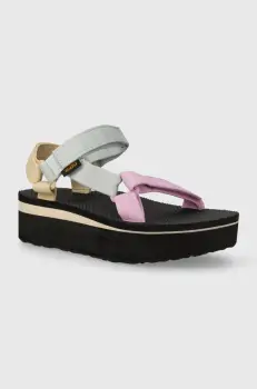 Teva sandale Flatform Universal femei, cu platforma, 1008844 imagine