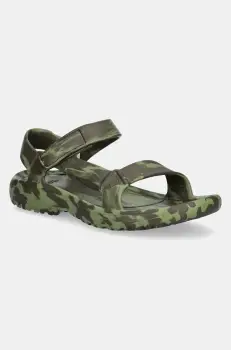 Teva sandale Hurricane Drift Huemix barbati, culoarea verde, 1135410 imagine