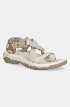 Teva sandale Hurricane Terra Dactyl femei, culoarea bej, 1169431 imagine