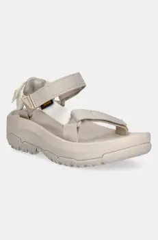 Teva sandale Hurricane XLT2 Ampsole femei, culoarea bej, cu platforma, 1131270 imagine