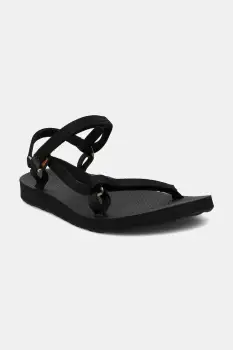 Teva sandale Original Universal Slim culoarea negru, 1150110 imagine