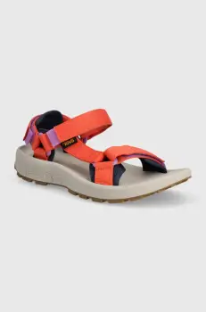 Teva sandale Terragrip Sandal femei, culoarea portocaliu, 1150270 imagine