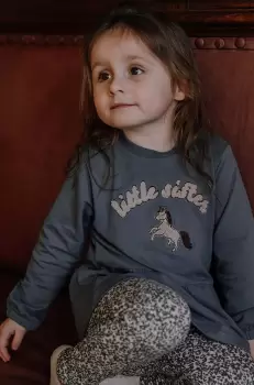 That's mine bluza copii Benita little sister Blouse 22817 cu imprimeu BENITA Little Sister imagine