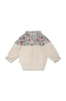 That's mine bluza copii Gaby culoarea bej, 157071 imagine