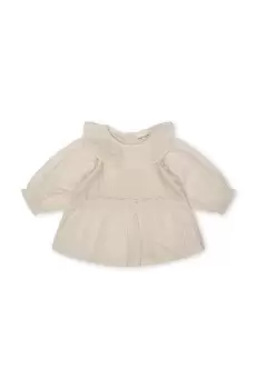 That's mine bluza copii Sigge Shirt 21861 culoarea bej SIGGE imagine