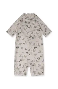 That's mine costum de baie dintr-o bucata pentru bebelusi Sirius culoarea gri imagine