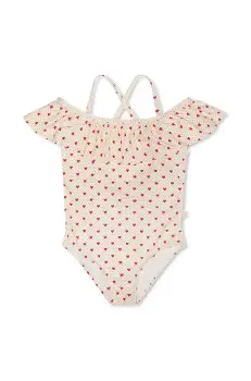 That's mine costum de baie dintr-o bucata pentru copii Savannah culoarea bej, 144672 imagine