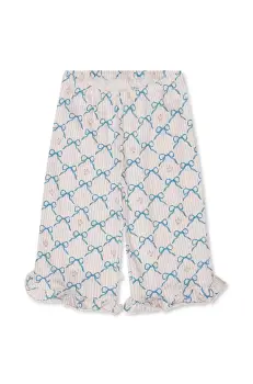 That's mine pantaloni copii Palma culoarea bej, modelator, 158339 imagine