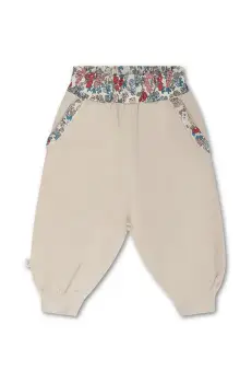 That's mine pantaloni de trening pentru copii Gigi culoarea bej, 157270 imagine