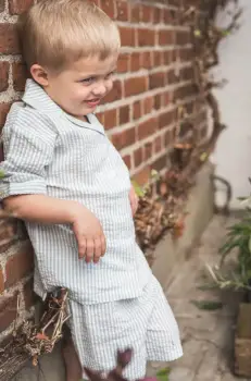 That's mine pantaloni scurti din bumbac pentru copii Isa modelator, 152563 imagine