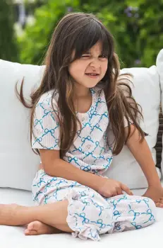 That's mine tricou copii Patricia culoarea bej, 158179 imagine