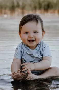 That's mine tricou de inot pentru copii imagine