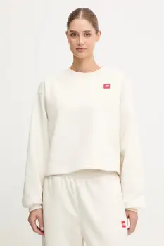 The North Face bluza Redbox culoarea bej, cu imprimeu, NF0A8EFYQLI1 imagine