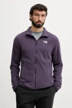 The North Face bluza sport pentru barbati, din polar imagine