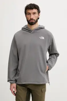 The North Face bluza sport pentru barbati din polar OXARA imagine