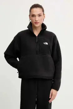 The North Face bluza Yumiori Off culoarea negru, uni, NF0A8EV0JK31 imagine