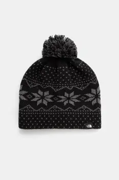 The North Face caciula copii KIDS CABIN SKI TUKE culoarea negru, NF0A8CGTSWL1 imagine