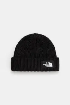 The North Face caciula copii KIDS SALTY LINED BEANIE culoarea negru, NF0A8CGSJK31 imagine
