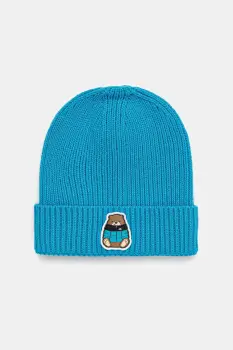 The North Face caciula copii KIDS TNF LOGO BOX CUFFED BEANIE NF0A8CGUFOP1 imagine