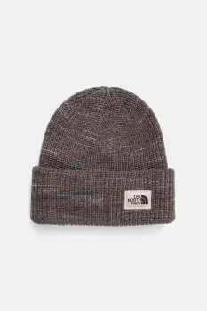 The North Face caciula culoarea gri, NF0A8CHMNIG1 imagine