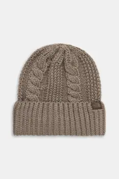 The North Face caciula Oh Mega culoarea maro, NF0A7WJJBOW1 imagine