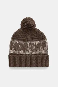 The North Face caciula Retro Cabin Beanie culoarea maro, NF0A88QW87I1 imagine
