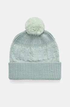 The North Face caciula Retro Cabin Beanie culoarea turcoaz, NF0A88QW9BO1 imagine