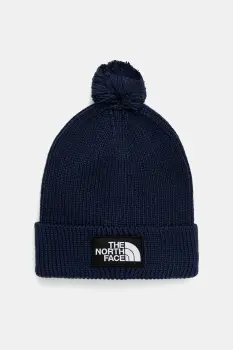 The North Face caciula TNF Logo Box culoarea bleumarin, NF0A8CHF8K21 imagine