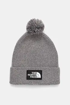 The North Face caciula TNF Logo Box culoarea gri, NF0A8CHFDYY1 imagine