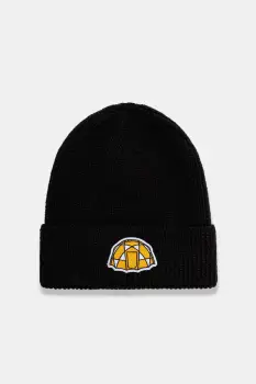 The North Face caciula TNF Logo Box culoarea negru, NF0A8CHEFOX1 imagine