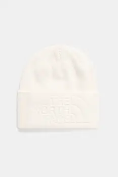 The North Face caciula Urban Embossed culoarea bej, NF0A7WJHQLI1 imagine