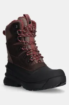 The North Face cizme de iarna Chilkat V 400 culoarea maro, NF0A5LW17T41 imagine