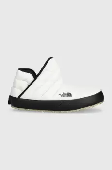 The North Face cizme de iarna culoarea alb imagine