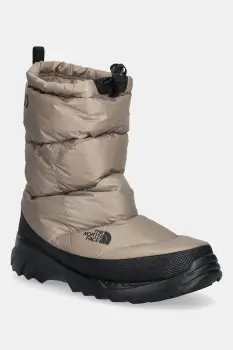 The North Face cizme de iarna Nuptse culoarea verde, NF0A8D90DHO1 imagine