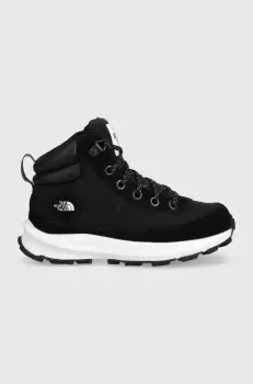 The North Face cizme de iarna pentru copii Y BACK-TO-BERKELEY IV HIKER culoarea negru imagine