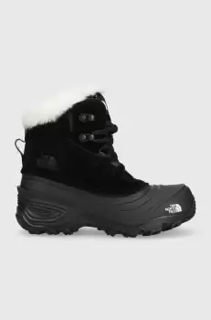 The North Face cizme de iarna pentru copii Y SHELLISTA V LACE WP culoarea negru imagine