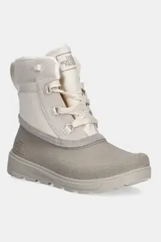 The North Face cizme de iarna Shellista V culoarea alb, NF0A8D8Z7UR1 imagine