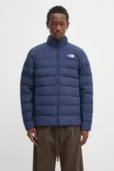 The North Face geaca Aconcagua 3 culoarea bleumarin, de iarna, NF0A84HZ4GV1 imagine
